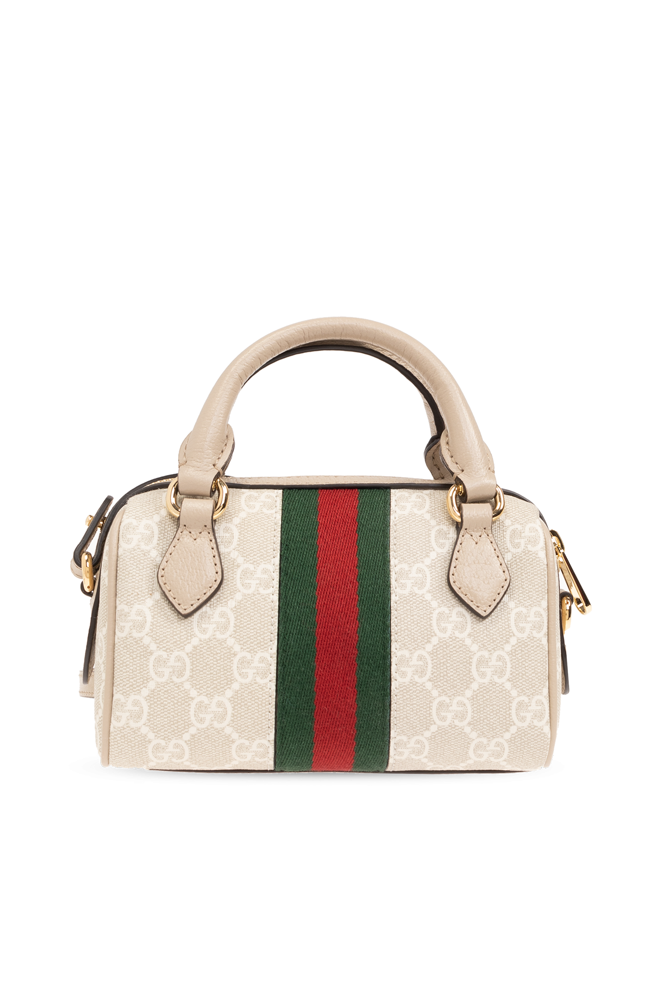 GUCCI(グッチ)正規品/関税送料込み Ophidia Mini Shoulder Bag Gucci Ophidia Mini Crossbody Boston Bag (ショルダーバッグ